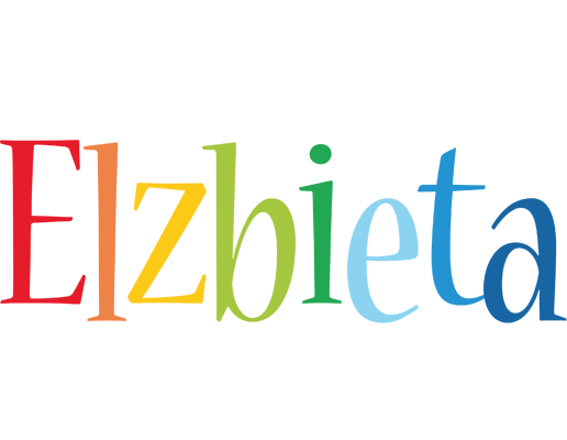 Elzbieta birthday logo