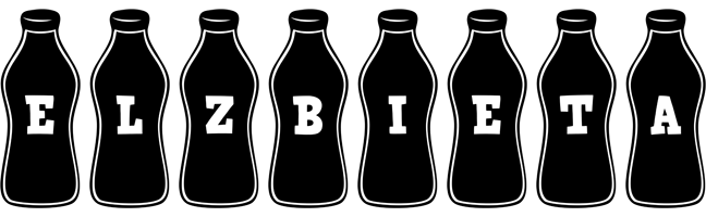 Elzbieta bottle logo