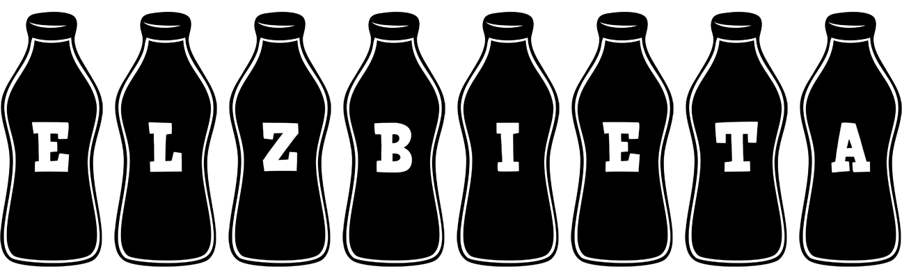 Elzbieta bottle logo