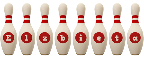 Elzbieta bowling-pin logo