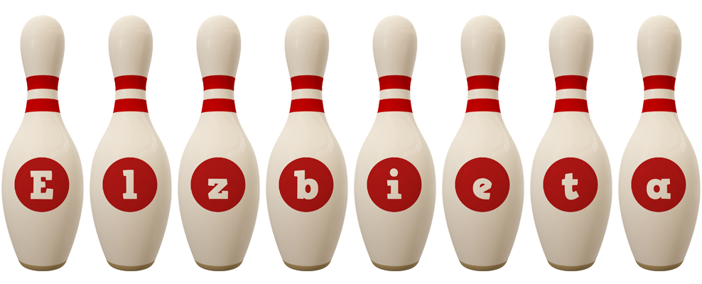 Elzbieta bowling-pin logo