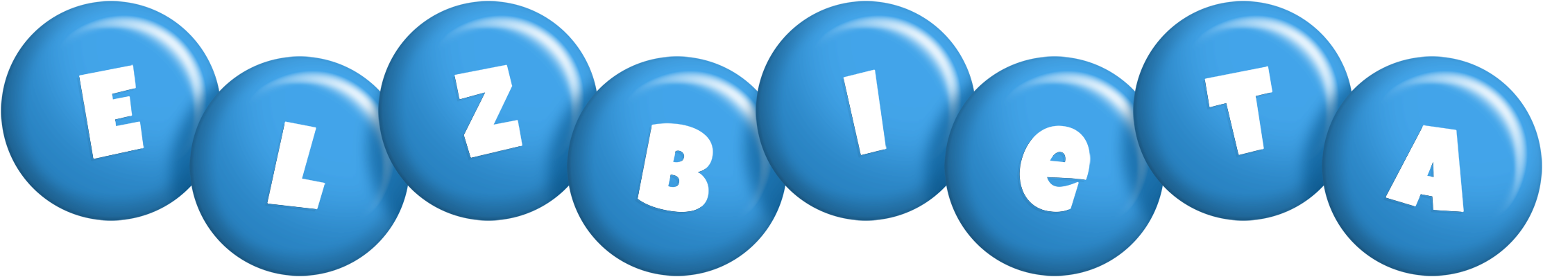 Elzbieta candy-blue logo