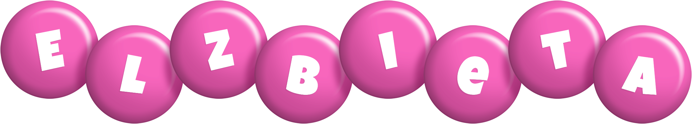 Elzbieta candy-pink logo