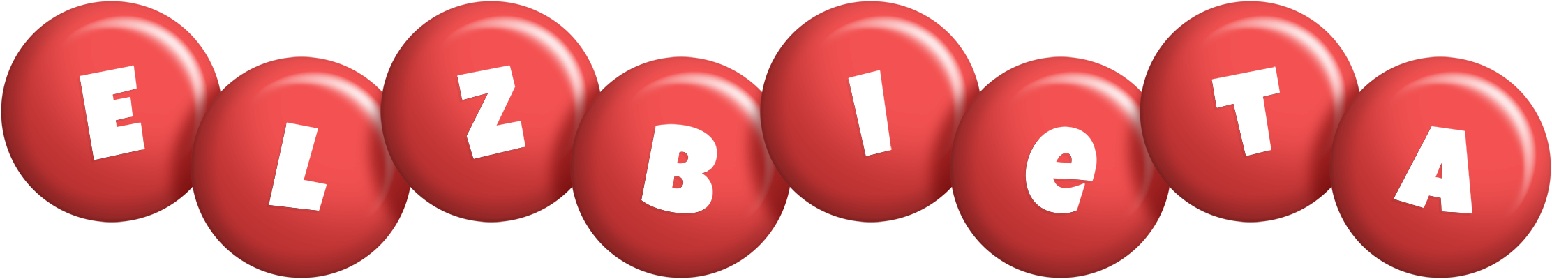 Elzbieta candy-red logo