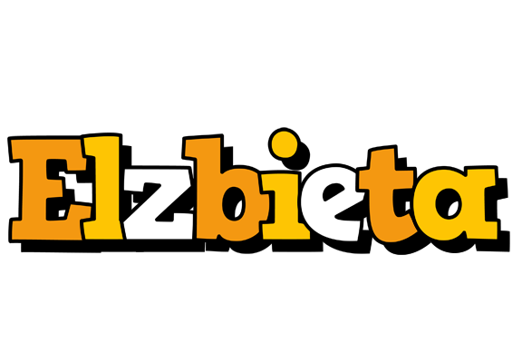 Elzbieta cartoon logo