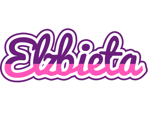 Elzbieta cheerful logo