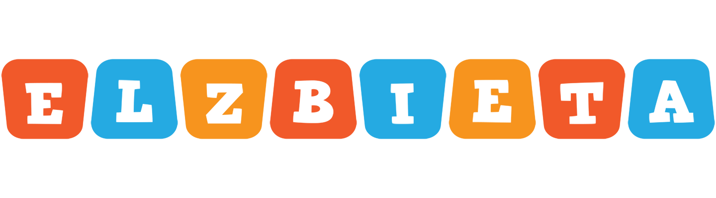 Elzbieta comics logo