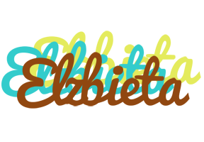 Elzbieta cupcake logo