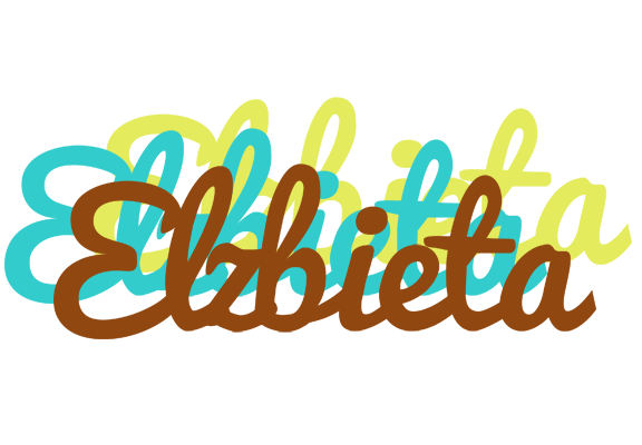 Elzbieta cupcake logo