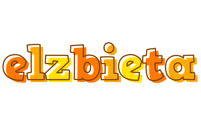Elzbieta desert logo
