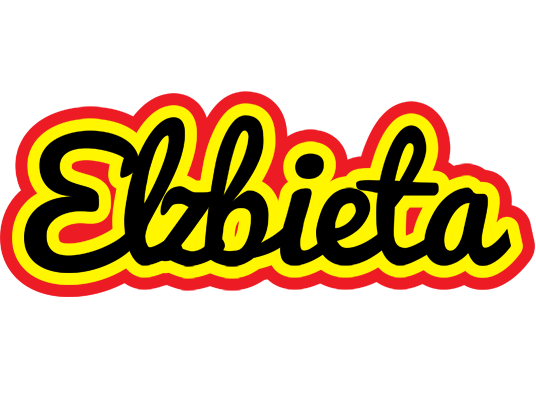 Elzbieta flaming logo