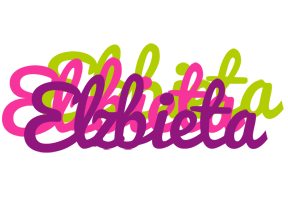 Elzbieta flowers logo