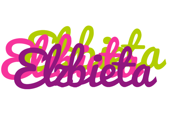 Elzbieta flowers logo