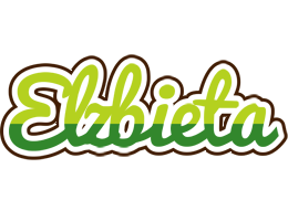 Elzbieta golfing logo