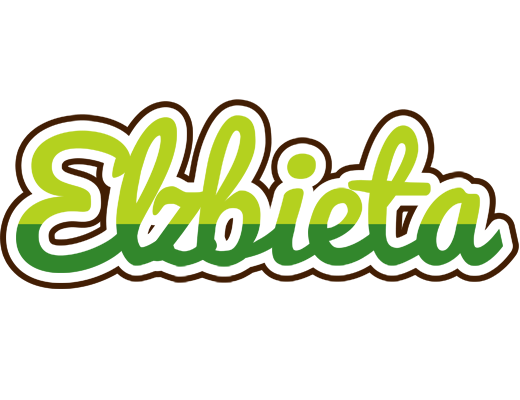 Elzbieta golfing logo