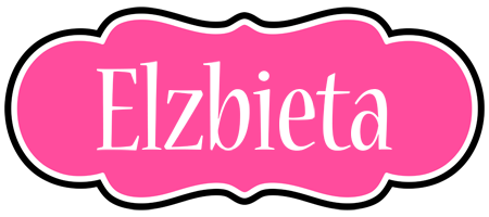 Elzbieta invitation logo