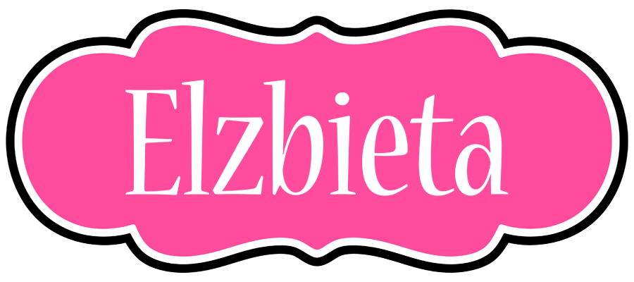 Elzbieta invitation logo
