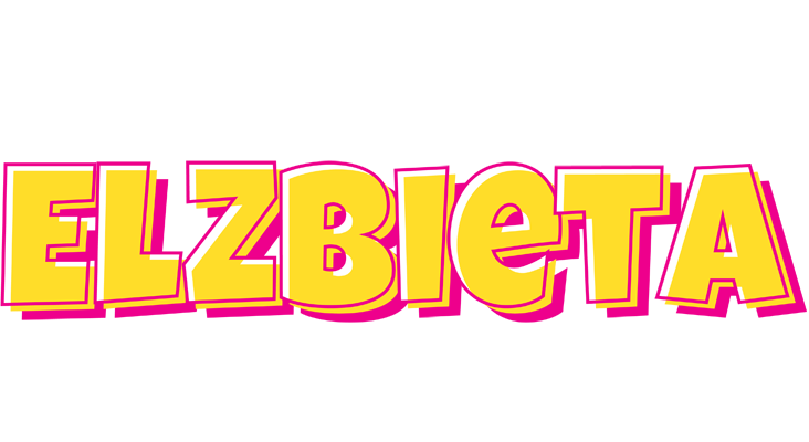 Elzbieta kaboom logo