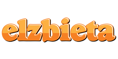 Elzbieta orange logo