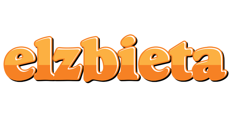 Elzbieta orange logo