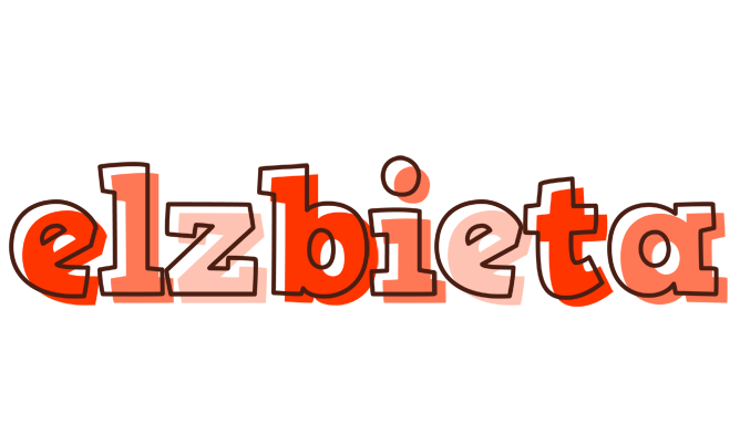 Elzbieta paint logo
