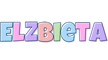 Elzbieta pastel logo