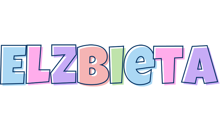 Elzbieta pastel logo