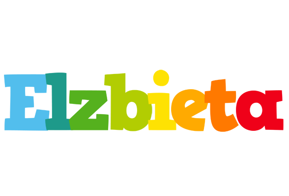 Elzbieta rainbows logo