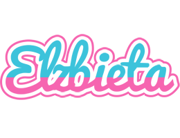 Elzbieta woman logo