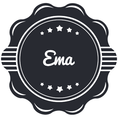 Ema badge logo