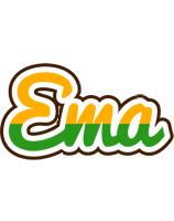 Ema banana logo