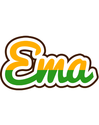 Ema banana logo