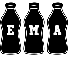 Ema bottle logo