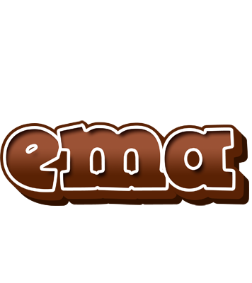 Ema brownie logo