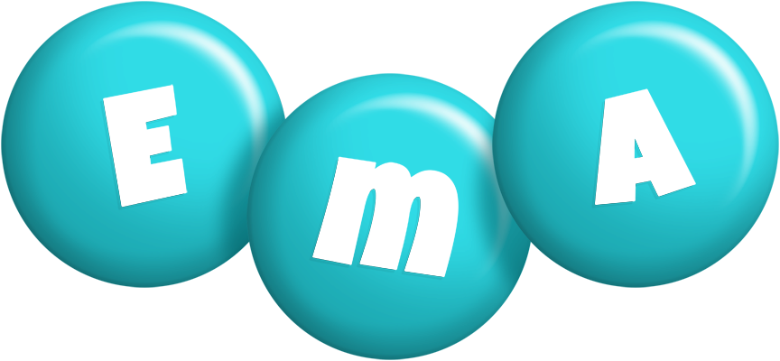 Ema candy-azur logo