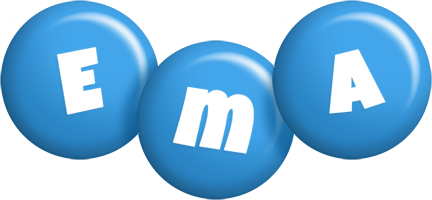 Ema candy-blue logo