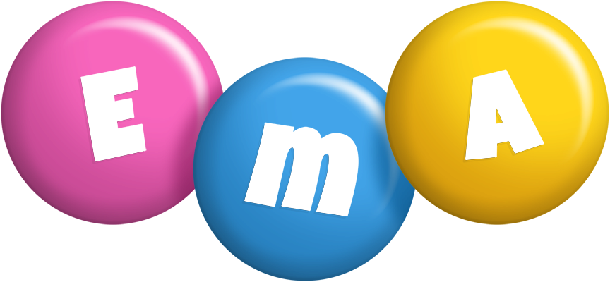 Ema candy logo