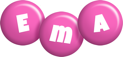 Ema candy-pink logo