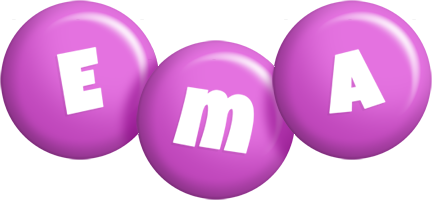 Ema candy-purple logo