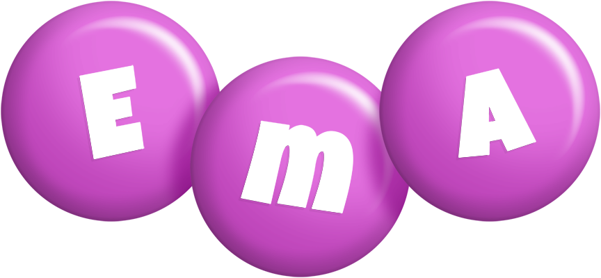 Ema candy-purple logo