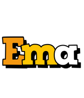 Ema cartoon logo