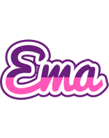 Ema cheerful logo