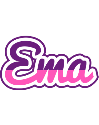 Ema cheerful logo