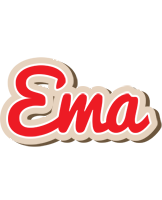 Ema chocolate logo