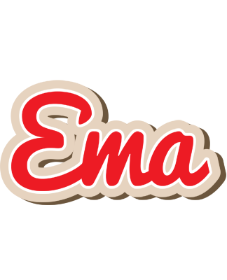 Ema chocolate logo