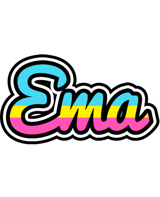 Ema circus logo