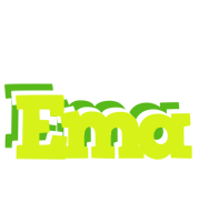 Ema citrus logo