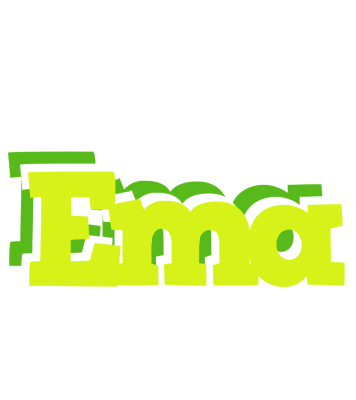 Ema citrus logo