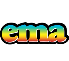 Ema color logo