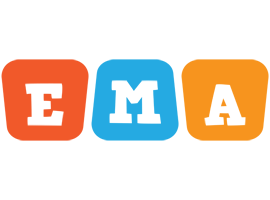 Ema comics logo